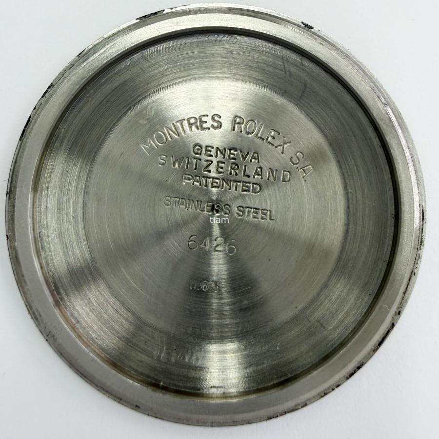 ROLEX ロレックス 6427 Oyster Precision オイスタープレシジョン 1963年 J75715 セール | ROLEX | 12