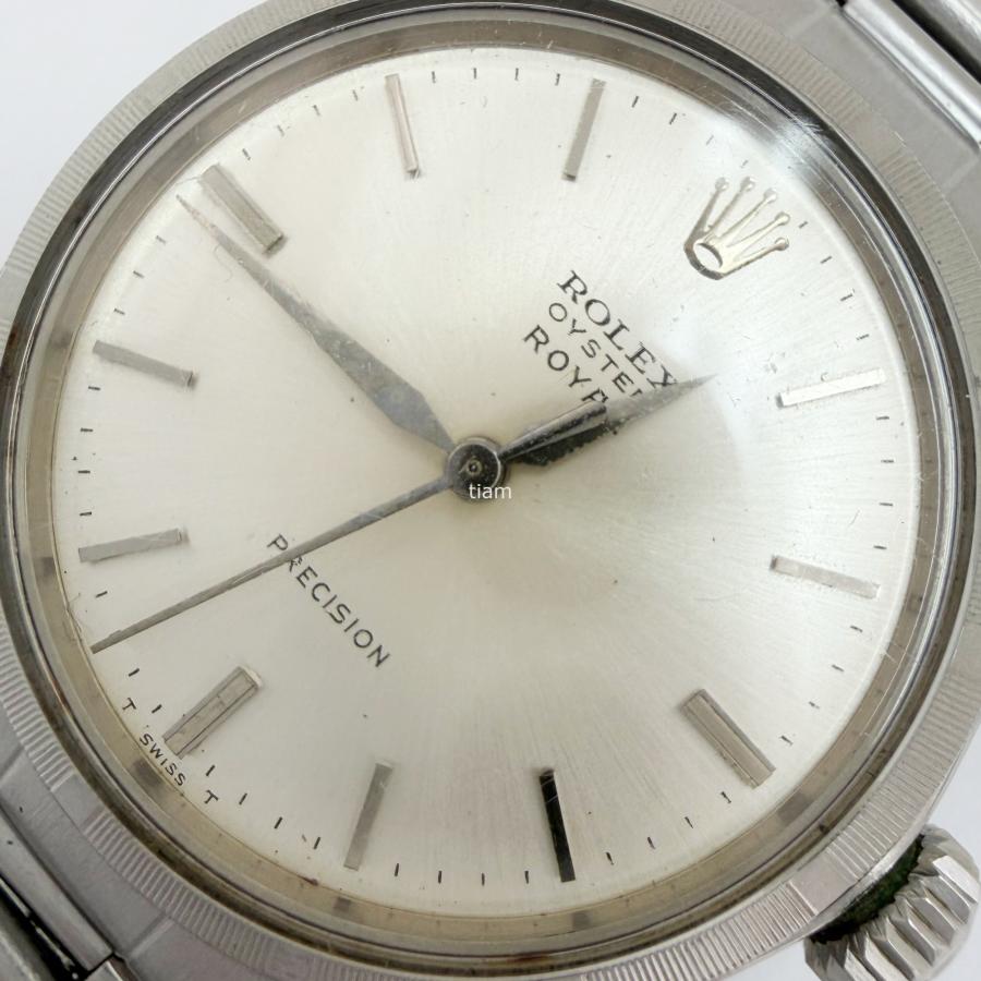 ROLEX ロレックス 6427 Oyster Precision オイスタープレシジョン 1963年 J75715 セール | ROLEX | 06