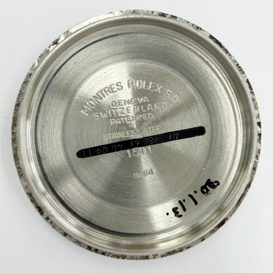 ROLEX ロレックス 1501 Oyster Perpetual Date オイスターパーペチュアル 1964年 J75724 セール | オイスター パーペチュアル | 13