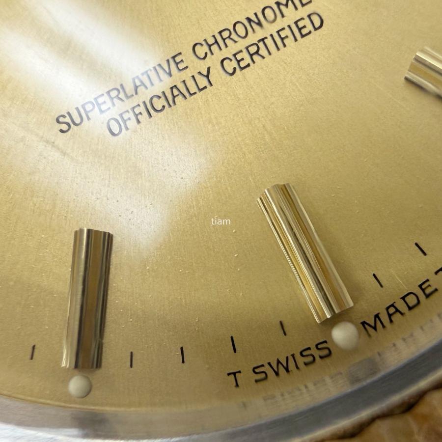 ROLEX ロレックス 16013 Date Just デイトジャスト シャンパン R番 J75837 セール | デイトジャスト | 10