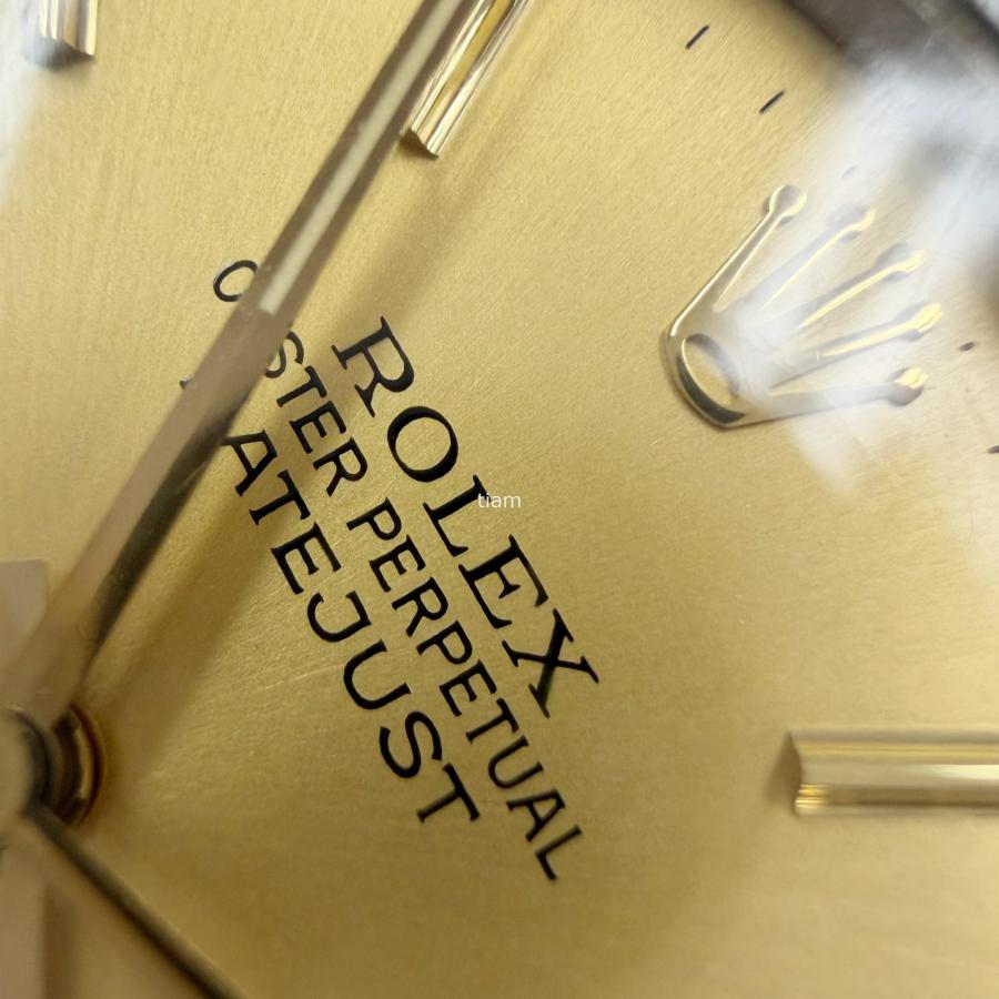 ROLEX ロレックス 16013 Date Just デイトジャスト シャンパン R番 J75837 セール | デイトジャスト | 07