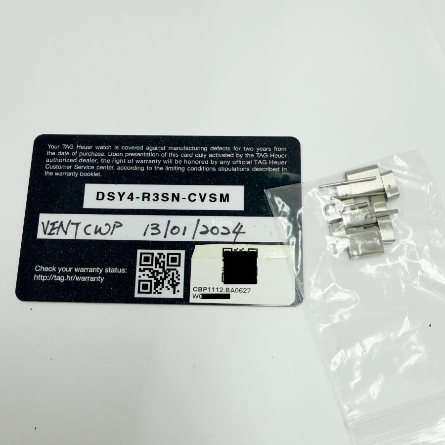 Tag Heuer タグ・ホイヤー CBP1112.BA0627 Aquaracer アクアレーサー J75913 セール | アクアレーサー | 13