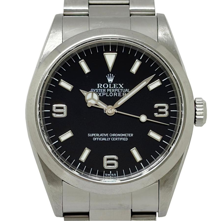 ROLEX ロレックス 14270 Explorer I エクスプローラー A番 J75919 セール | エクスプローラー（ROLEX）