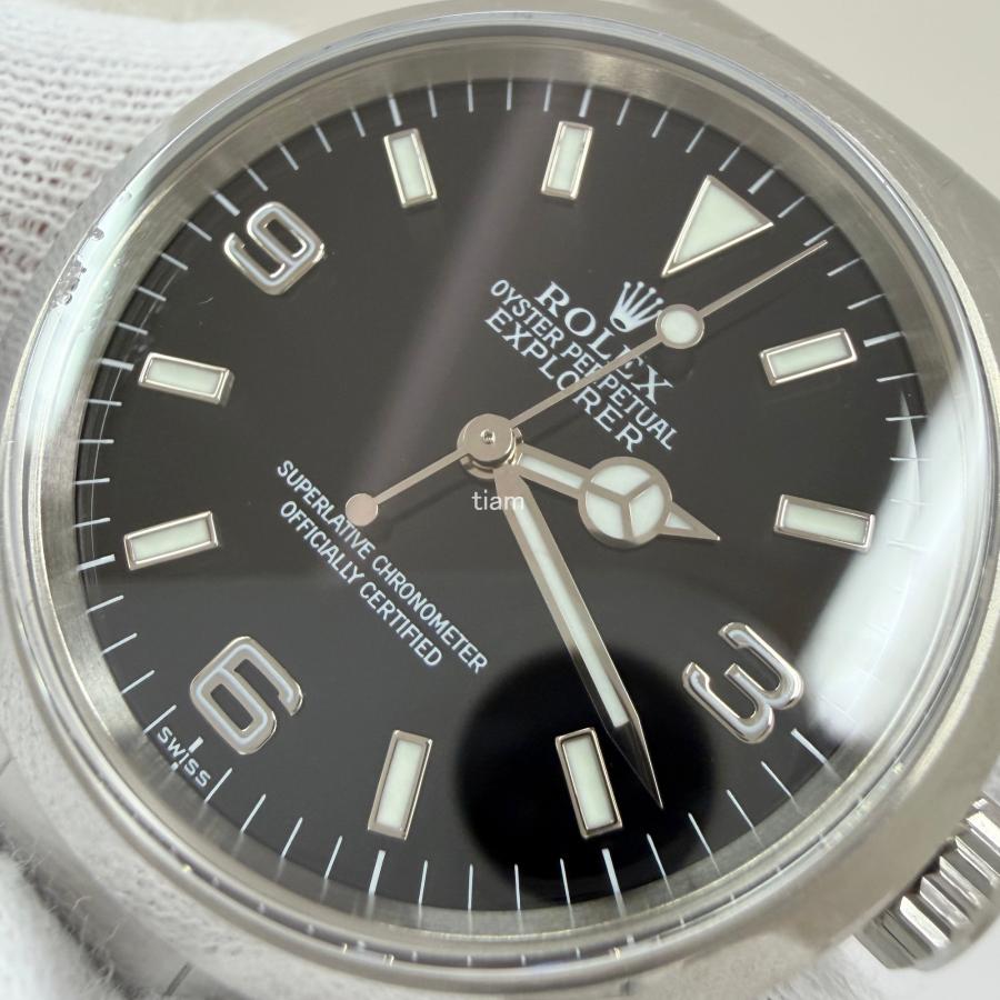 ROLEX ロレックス 14270 Explorer I エクスプローラー A番 J75919 セール | エクスプローラー（ROLEX） | 06