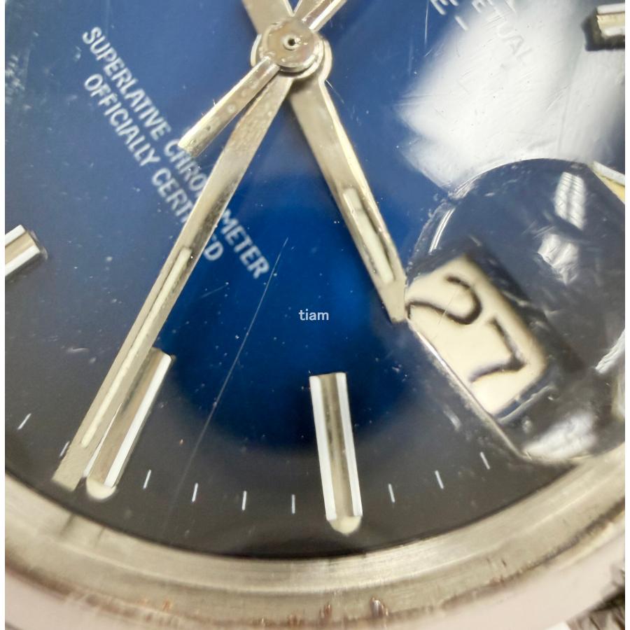 ROLEX ロレックス 1500 Oyster Perpetual Date オイスターパーペチュアル 1971年 J75943 | オイスター パーペチュアル | 08