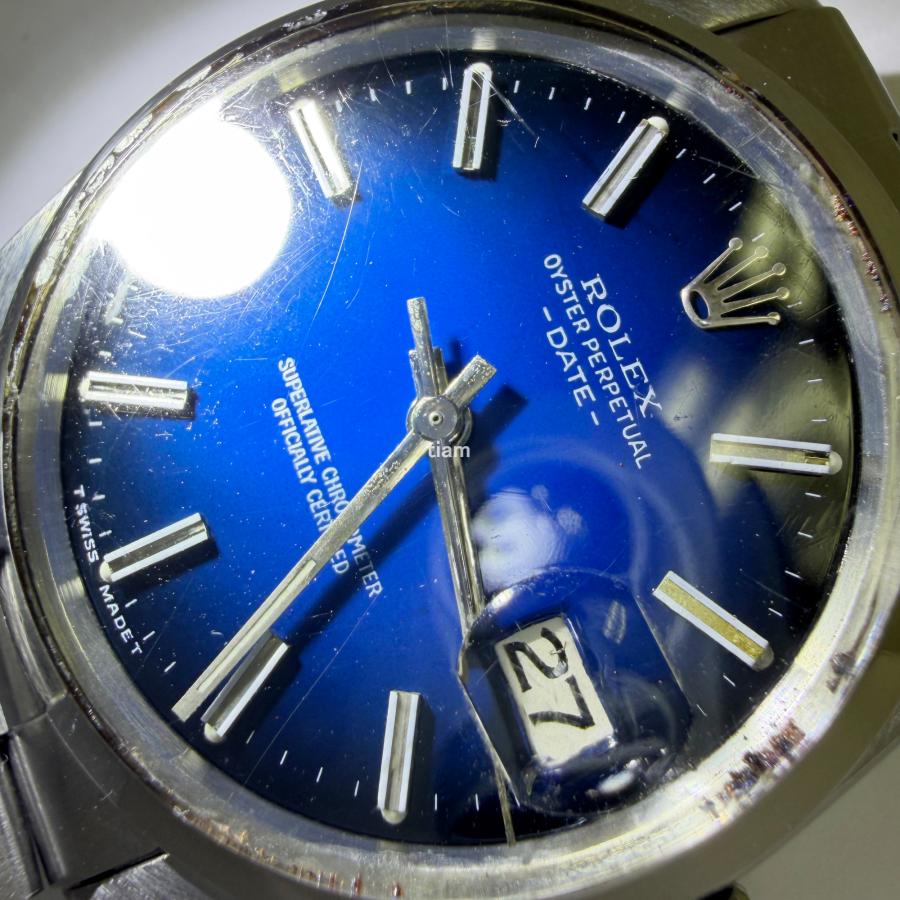 ROLEX ロレックス 1500 Oyster Perpetual Date オイスターパーペチュアル 1971年 J75943 | オイスター パーペチュアル | 09
