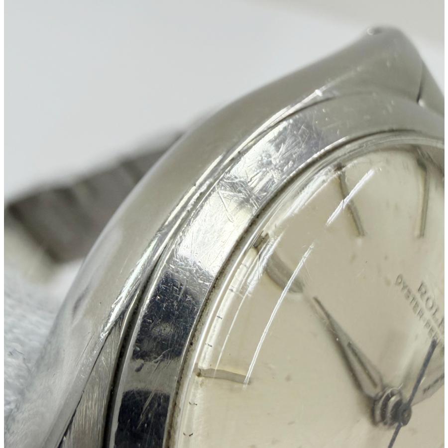 ROLEX ロレックス 6580 Oyster Perpetual オイスターパーペチュアル 1954年 J76042 | オイスター パーペチュアル | 12