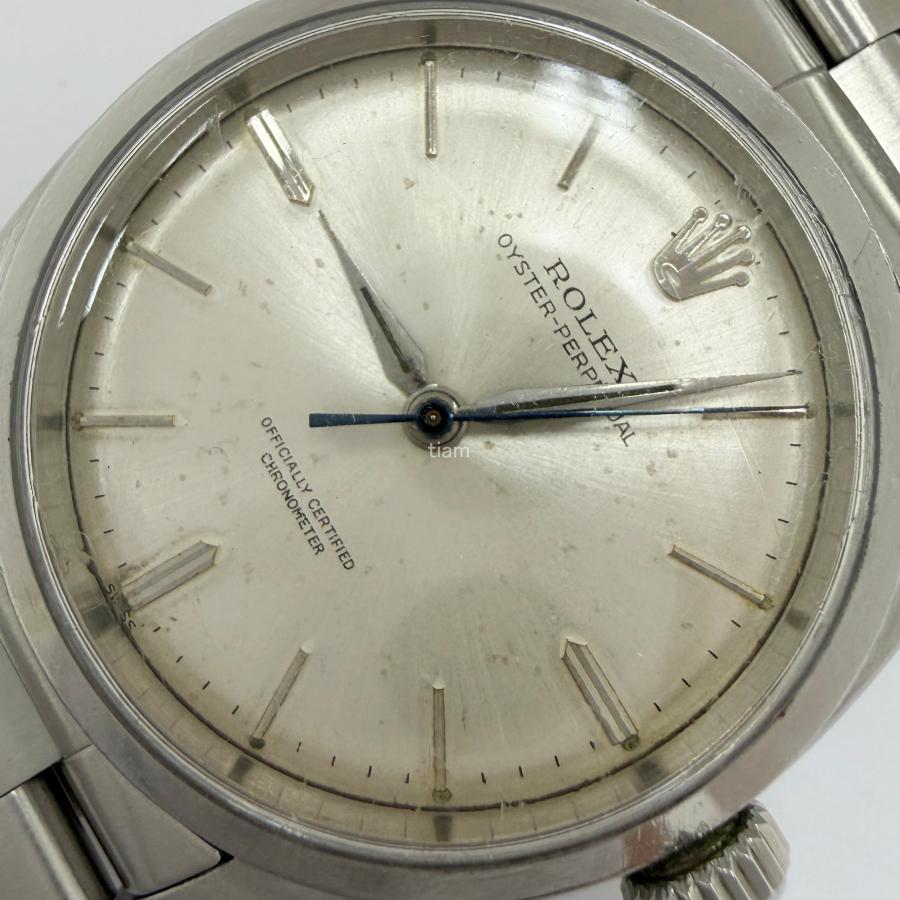 ROLEX ロレックス 6580 Oyster Perpetual オイスターパーペチュアル 1954年 J76042 | オイスター パーペチュアル | 06