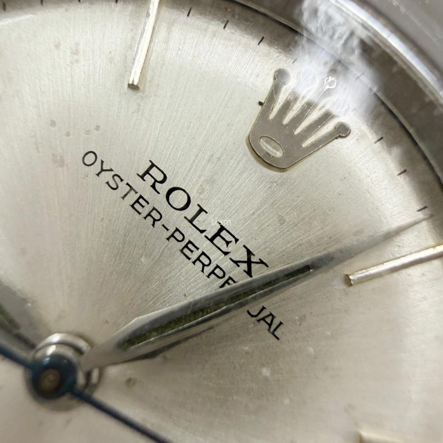 ROLEX ロレックス 6580 Oyster Perpetual オイスターパーペチュアル 1954年 J76042 | オイスター パーペチュアル | 07