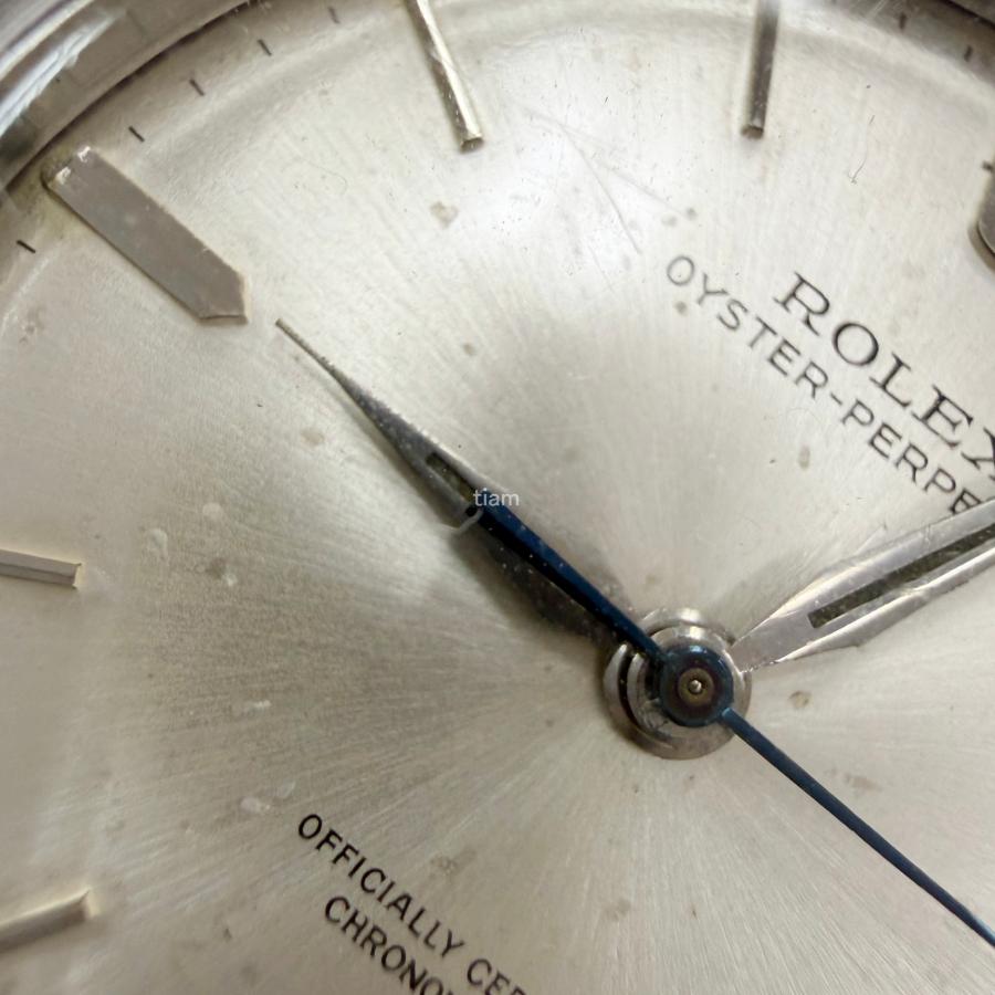 ROLEX ロレックス 6580 Oyster Perpetual オイスターパーペチュアル 1954年 J76042 | オイスター パーペチュアル | 08