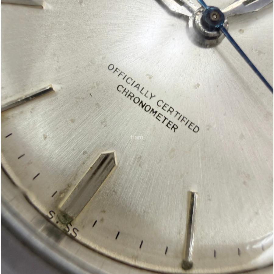 ROLEX ロレックス 6580 Oyster Perpetual オイスターパーペチュアル 1954年 J76042 | オイスター パーペチュアル | 09