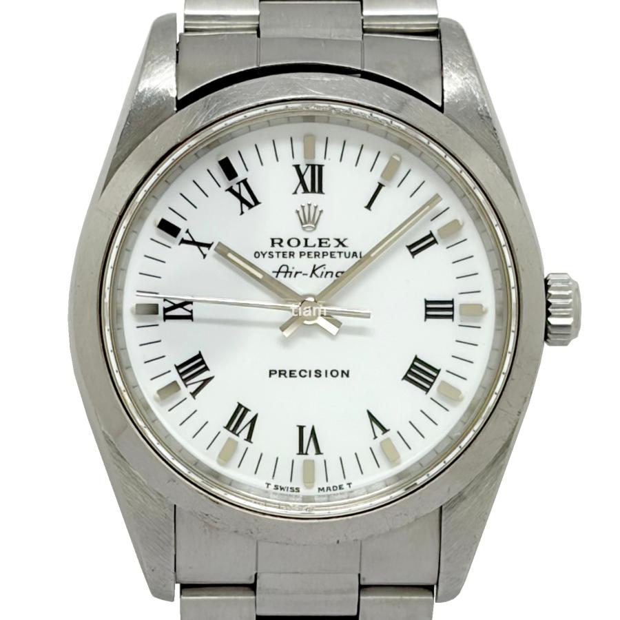 ROLEX ロレックス 14000 Air King エアキング ホワイト ローマ J76049 | エアキング