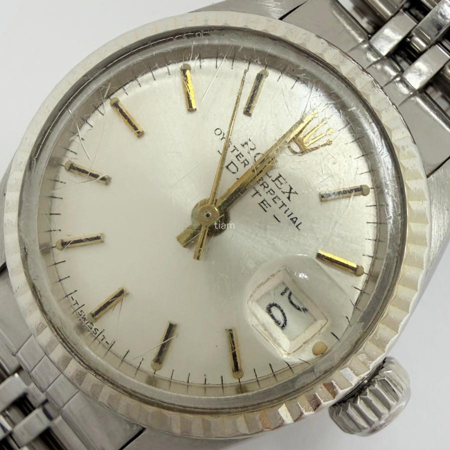 ROLEX ロレックス 6917/4 Oyster Perpetual Date オイスターパーペチュアル 1982年頃 J76072 | オイスター パーペチュアル | 06