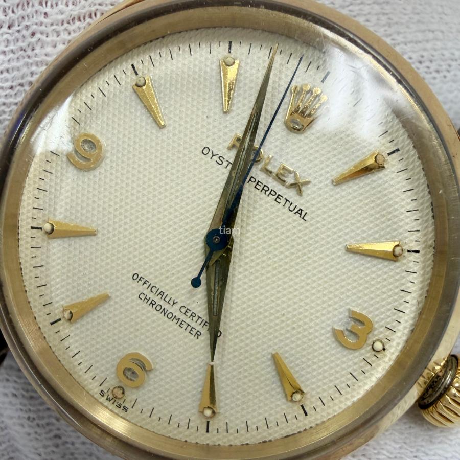 ROLEX ロレックス 6564 Oyster Perpetual オイスターパーペチュアル 1960年代 J76098 | オイスター パーペチュアル | 07