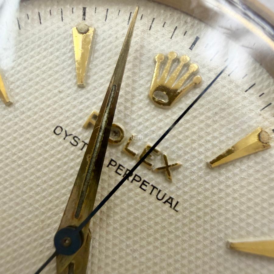 ROLEX ロレックス 6564 Oyster Perpetual オイスターパーペチュアル 1960年代 J76098 | オイスター パーペチュアル | 08