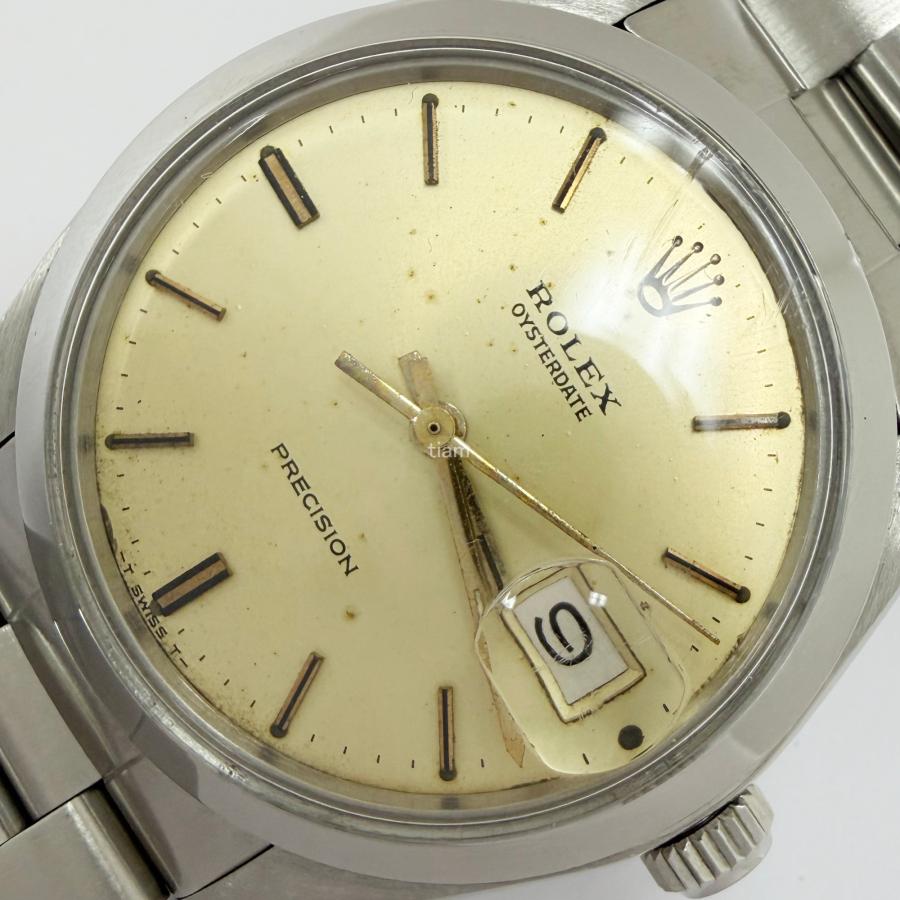 ROLEX ロレックス 6694 Oyster Date オイスターデイト 1980年代 J76177 | ROLEX | 06