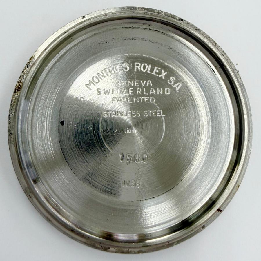 ROLEX ロレックス 1500 Oyster Perpetual Date オイスターパーペチュアル 1968年 J76231 | オイスター パーペチュアル | 12