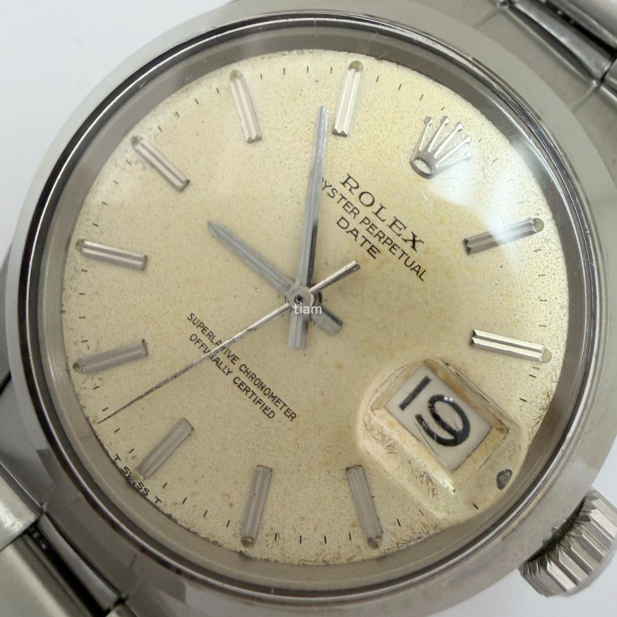 ROLEX ロレックス 1500 Oyster Perpetual Date オイスターパーペチュアル 1968年 J76231 | オイスター パーペチュアル | 06