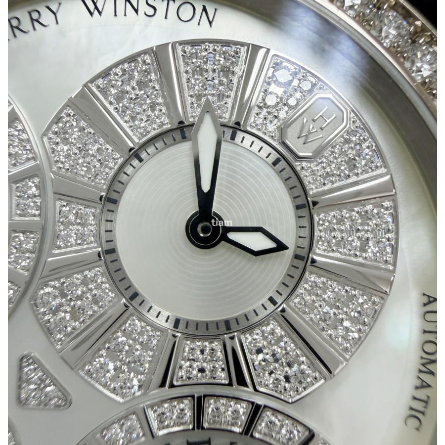 HARRY WINSTON ハリーウィンストン OCEABI42WW002 Ocean Biretrograde Automatic オーシャン・バイ | Harry Winston Ocean Collection | 10
