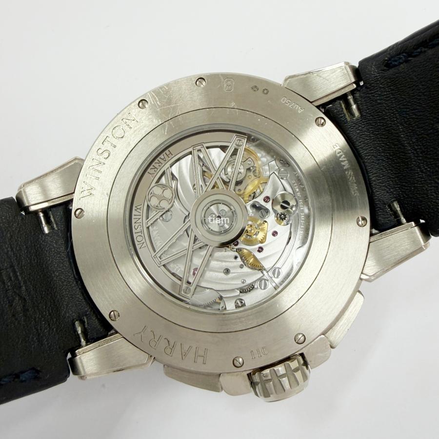 HARRY WINSTON ハリーウィンストン OCEABI42WW002 Ocean Biretrograde Automatic オーシャン・バイ | Harry Winston Ocean Collection | 02