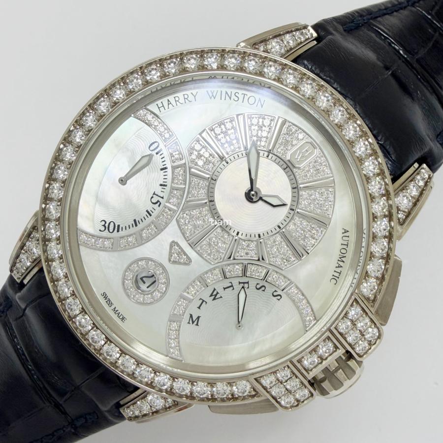 HARRY WINSTON ハリーウィンストン OCEABI42WW002 Ocean Biretrograde Automatic オーシャン・バイ | Harry Winston Ocean Collection | 05