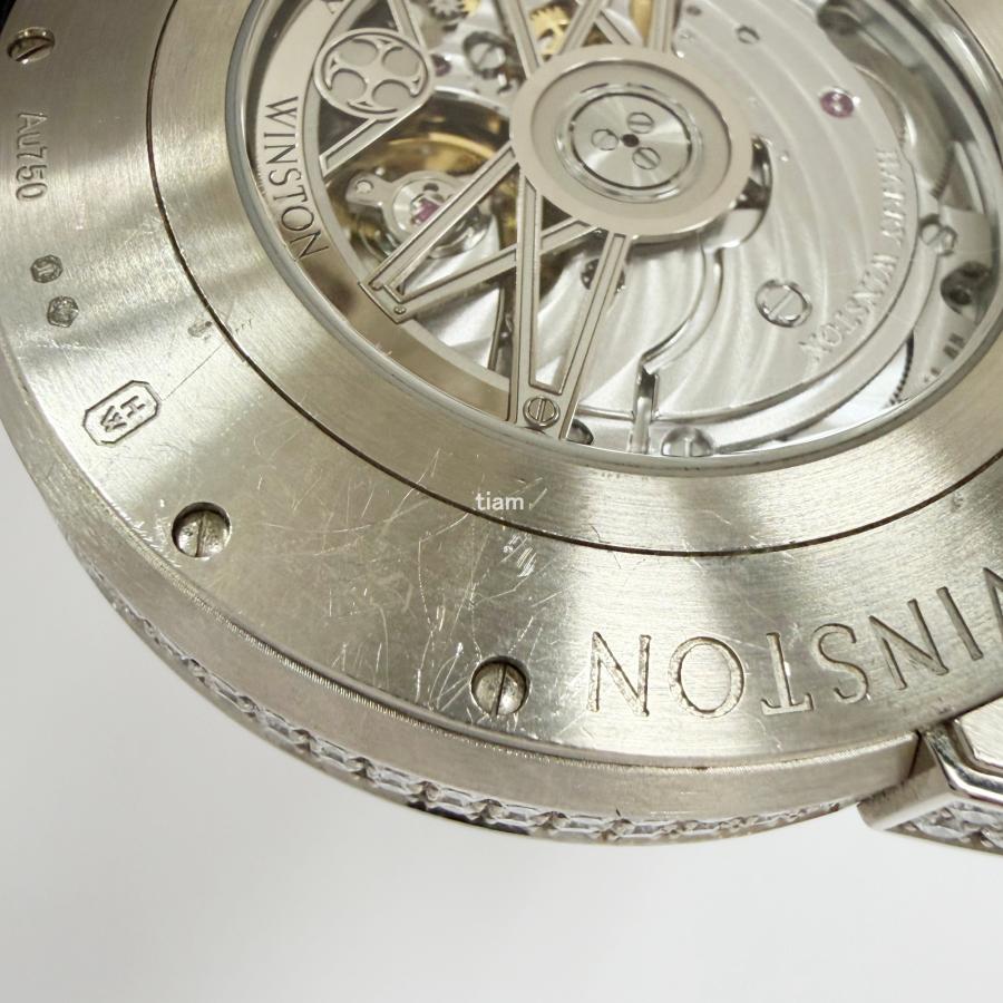 HARRY WINSTON ハリーウィンストン OCEABI42WW002 Ocean Biretrograde Automatic オーシャン・バイ | Harry Winston Ocean Collection | 06