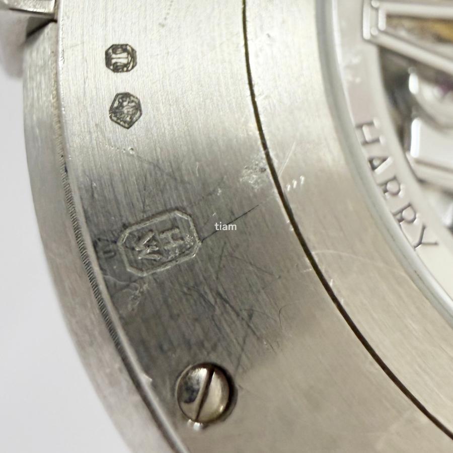 HARRY WINSTON ハリーウィンストン OCEABI42WW002 Ocean Biretrograde Automatic オーシャン・バイ | Harry Winston Ocean Collection | 08