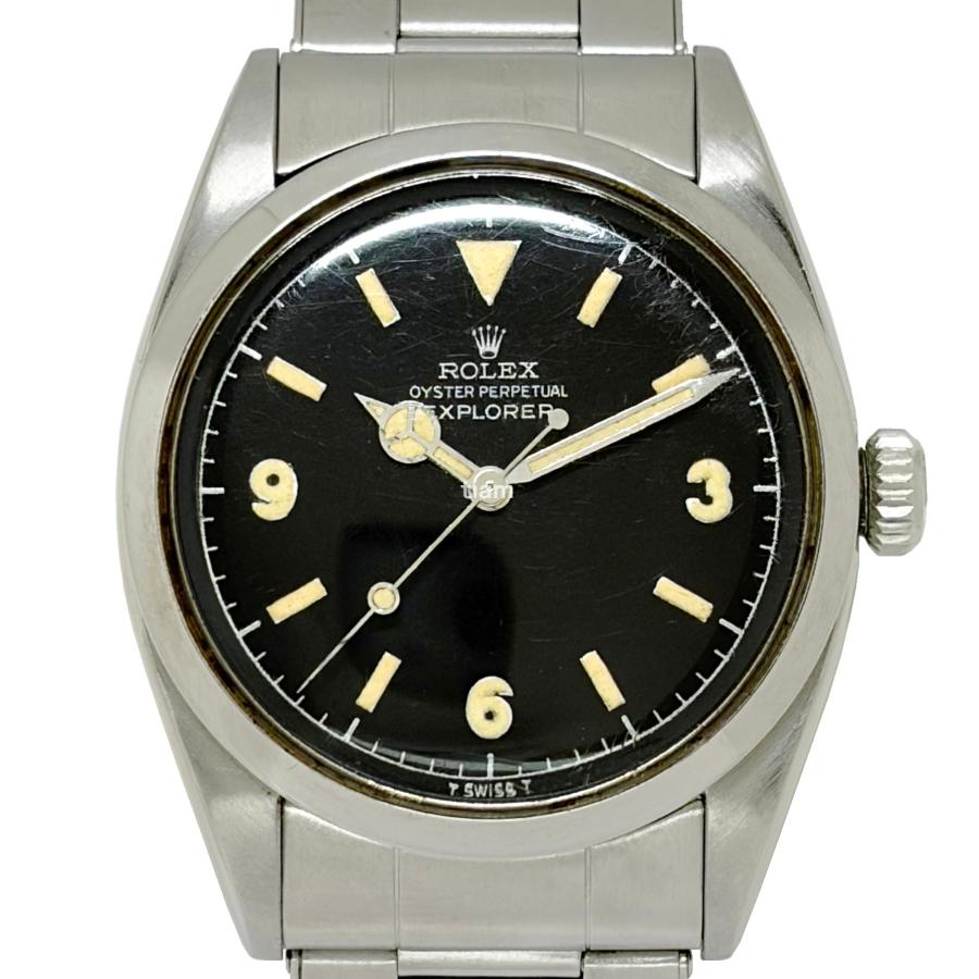 ROLEX ロレックス 6350 Explorer I エクスプローラー 1954年 J76270 | エクスプローラー（ROLEX）