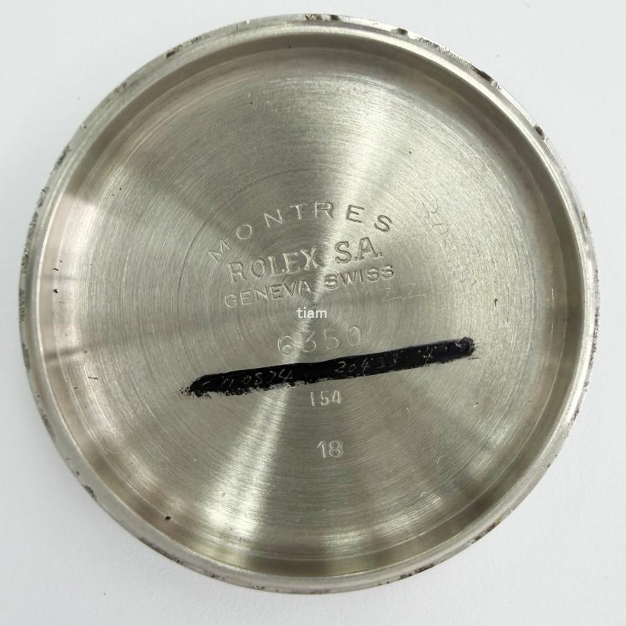 ROLEX ロレックス 6350 Explorer I エクスプローラー 1954年 J76270 | エクスプローラー（ROLEX） | 15