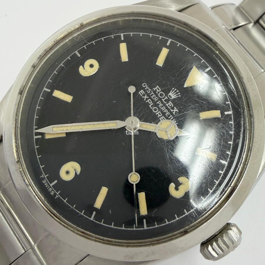 ROLEX ロレックス 6350 Explorer I エクスプローラー 1954年 J76270 | エクスプローラー（ROLEX） | 06