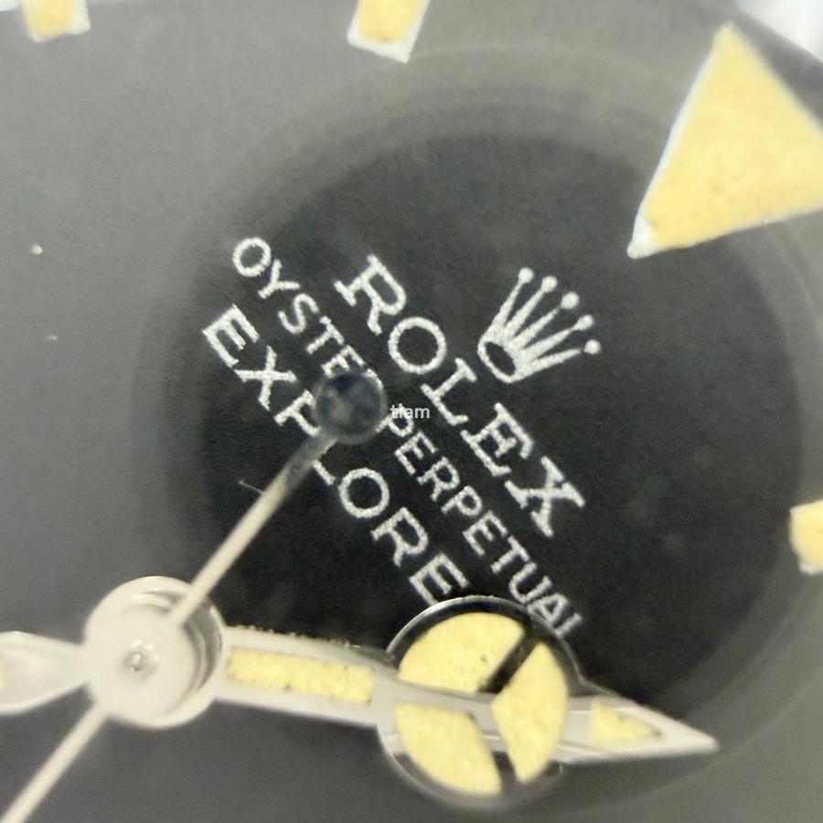 ROLEX ロレックス 6350 Explorer I エクスプローラー 1954年 J76270 | エクスプローラー（ROLEX） | 07