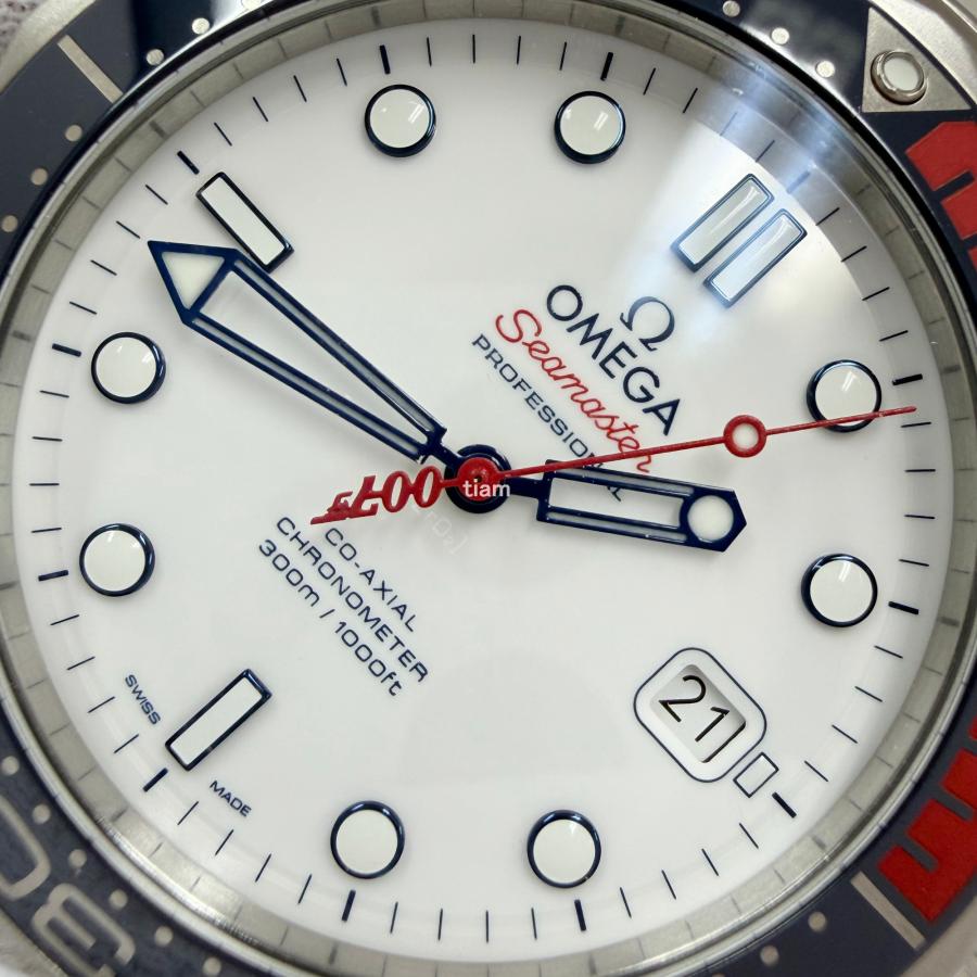 Omega オメガ 212.32.41.20.04.001 Seamaster Diver 300M シーマスター J76282 | SEAMASTER | 07