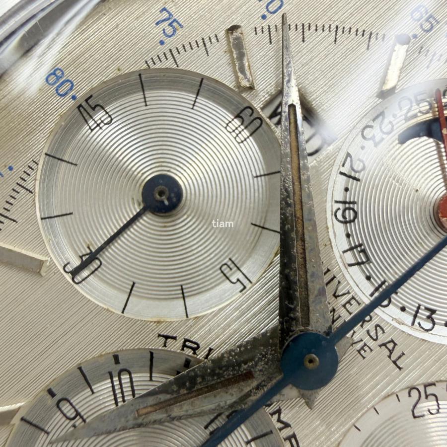 Universal Geneve ユニバーサルジュネーブ 222100-2 TRI-COMPAX トリコンパックス Cal 281 J76335 | UNIVERSAL GENEVE | 10