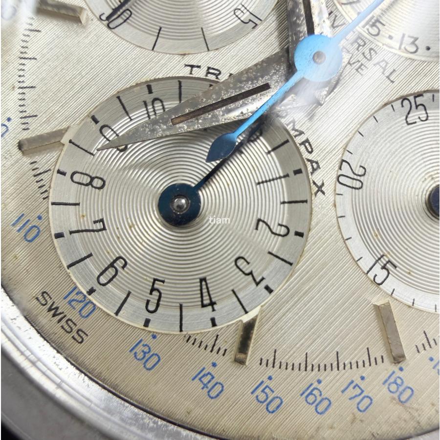 Universal Geneve ユニバーサルジュネーブ 222100-2 TRI-COMPAX トリコンパックス Cal 281 J76335 | UNIVERSAL GENEVE | 11