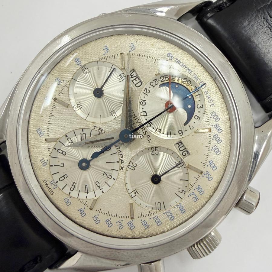 Universal Geneve ユニバーサルジュネーブ 222100-2 TRI-COMPAX トリコンパックス Cal 281 J76335 | UNIVERSAL GENEVE | 02