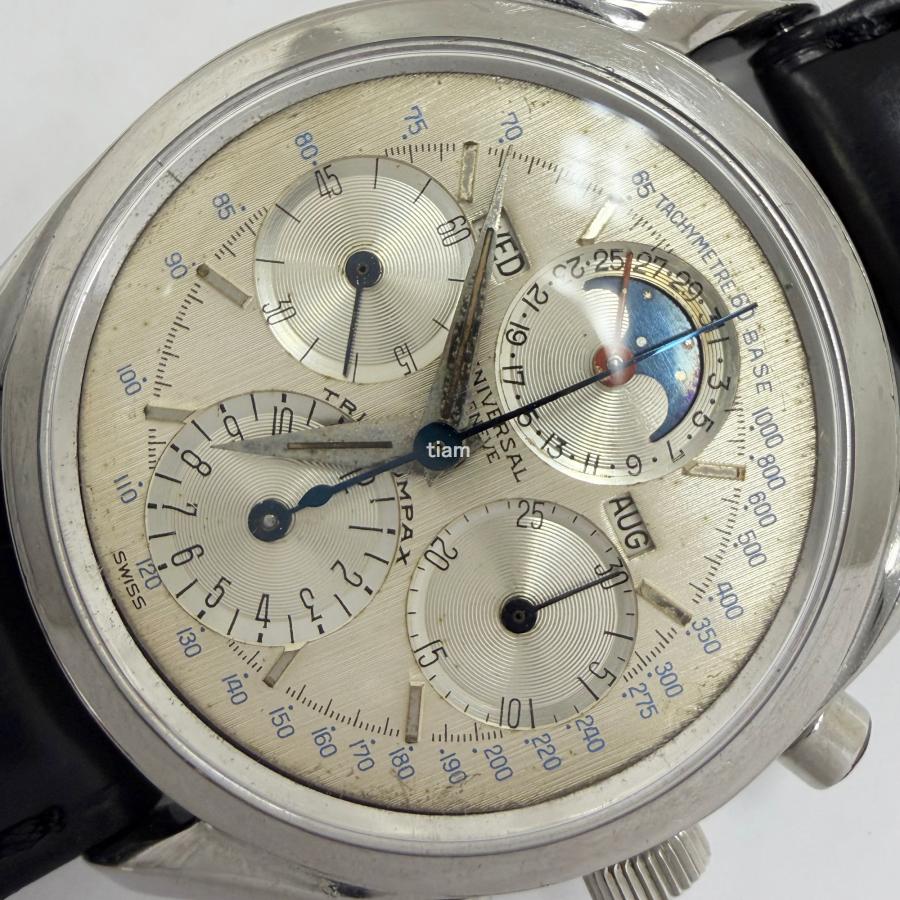 Universal Geneve ユニバーサルジュネーブ 222100-2 TRI-COMPAX トリコンパックス Cal 281 J76335 | UNIVERSAL GENEVE | 06