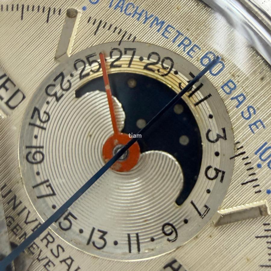 Universal Geneve ユニバーサルジュネーブ 222100-2 TRI-COMPAX トリコンパックス Cal 281 J76335 | UNIVERSAL GENEVE | 09