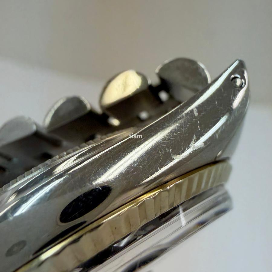 ROLEX ロレックス 1601/4 Date Just デイトジャストブラック サービスダイヤル 1965年 J76352 | デイトジャスト | 10