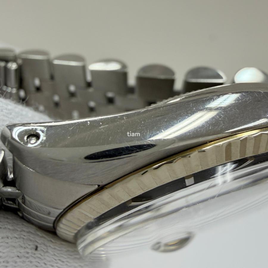 ROLEX ロレックス 1601/4 Date Just デイトジャストブラック サービスダイヤル 1965年 J76352 | デイトジャスト | 11