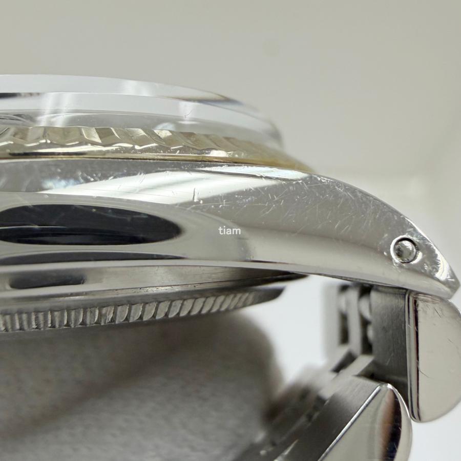 ROLEX ロレックス 1601/4 Date Just デイトジャストブラック サービスダイヤル 1965年 J76352 | デイトジャスト | 12