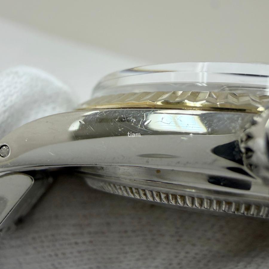 ROLEX ロレックス 1601/4 Date Just デイトジャストブラック サービスダイヤル 1965年 J76352 | デイトジャスト | 13