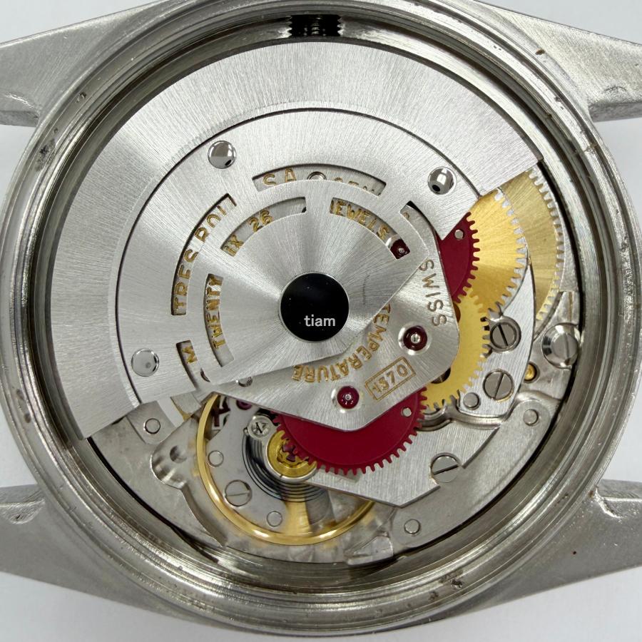 ROLEX ロレックス 1601/4 Date Just デイトジャストブラック サービスダイヤル 1965年 J76352 | デイトジャスト | 14