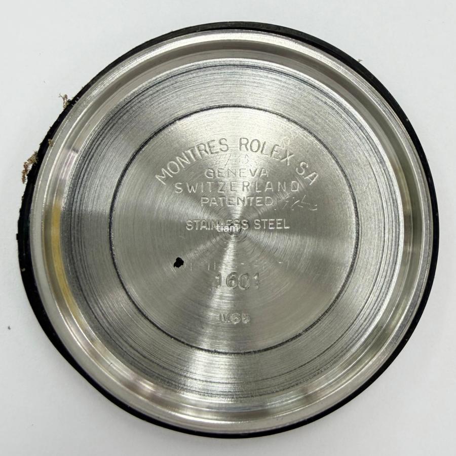 ROLEX ロレックス 1601/4 Date Just デイトジャストブラック サービスダイヤル 1965年 J76352 | デイトジャスト | 15