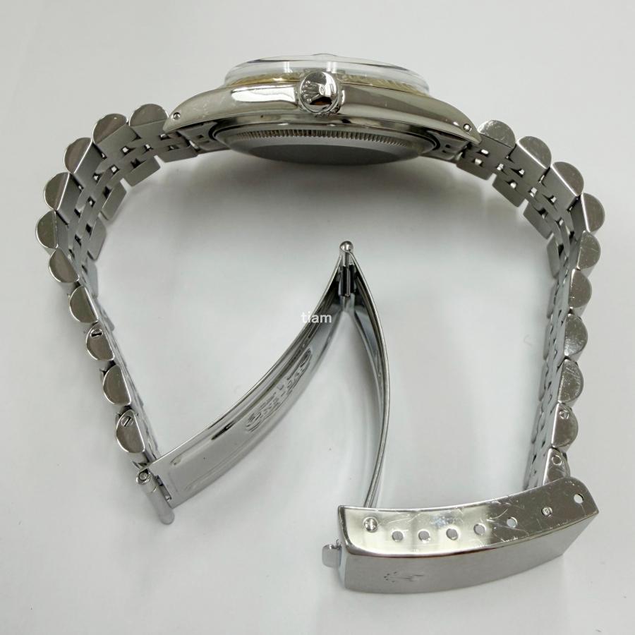 ROLEX ロレックス 1601/4 Date Just デイトジャストブラック サービスダイヤル 1965年 J76352 | デイトジャスト | 01