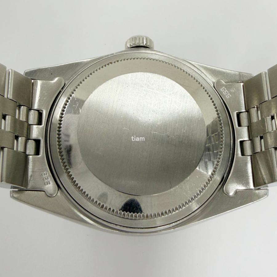 ROLEX ロレックス 1601/4 Date Just デイトジャストブラック サービスダイヤル 1965年 J76352 | デイトジャスト | 02