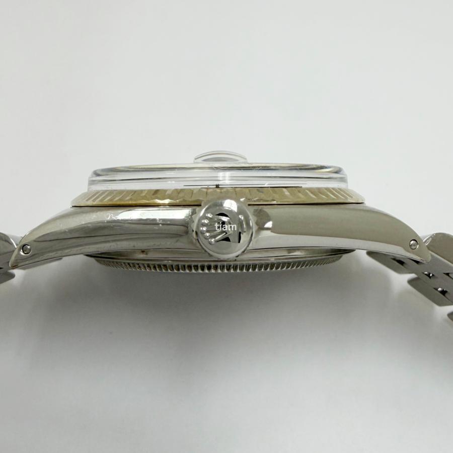 ROLEX ロレックス 1601/4 Date Just デイトジャストブラック サービスダイヤル 1965年 J76352 | デイトジャスト | 03