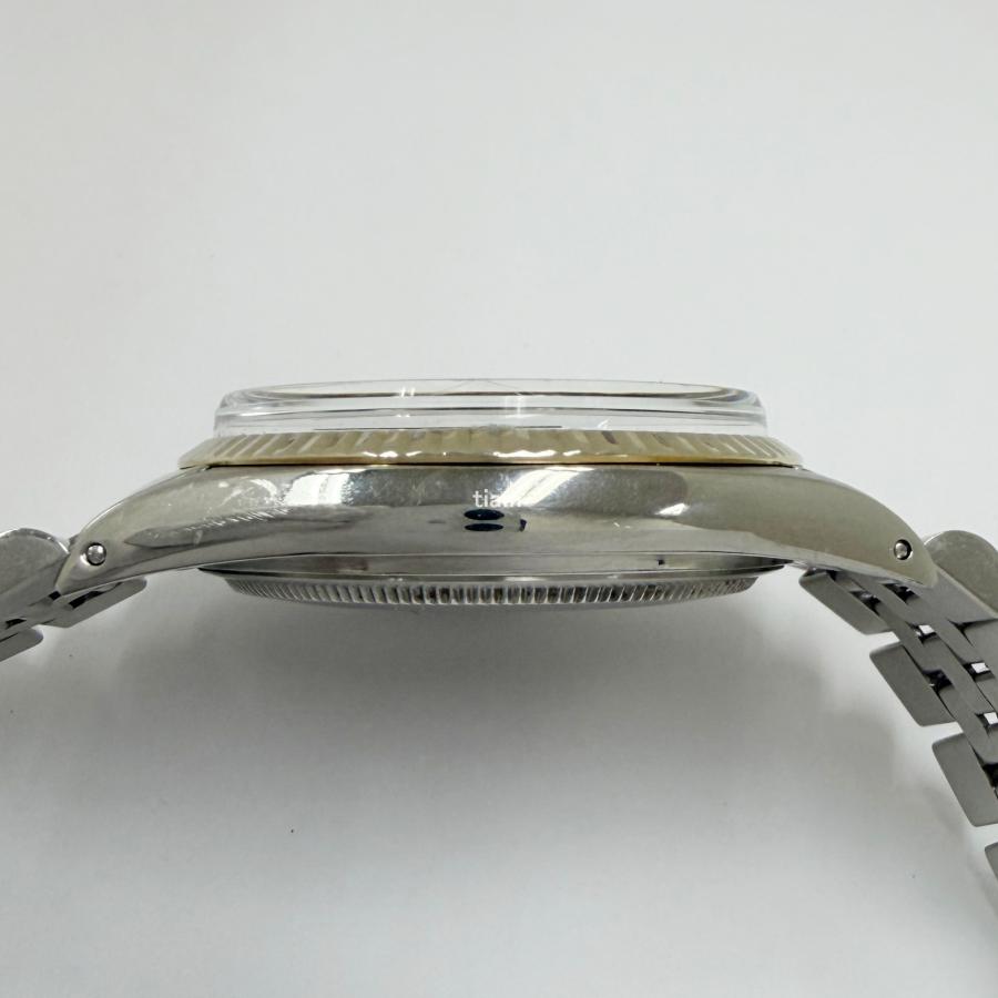ROLEX ロレックス 1601/4 Date Just デイトジャストブラック サービスダイヤル 1965年 J76352 | デイトジャスト | 04