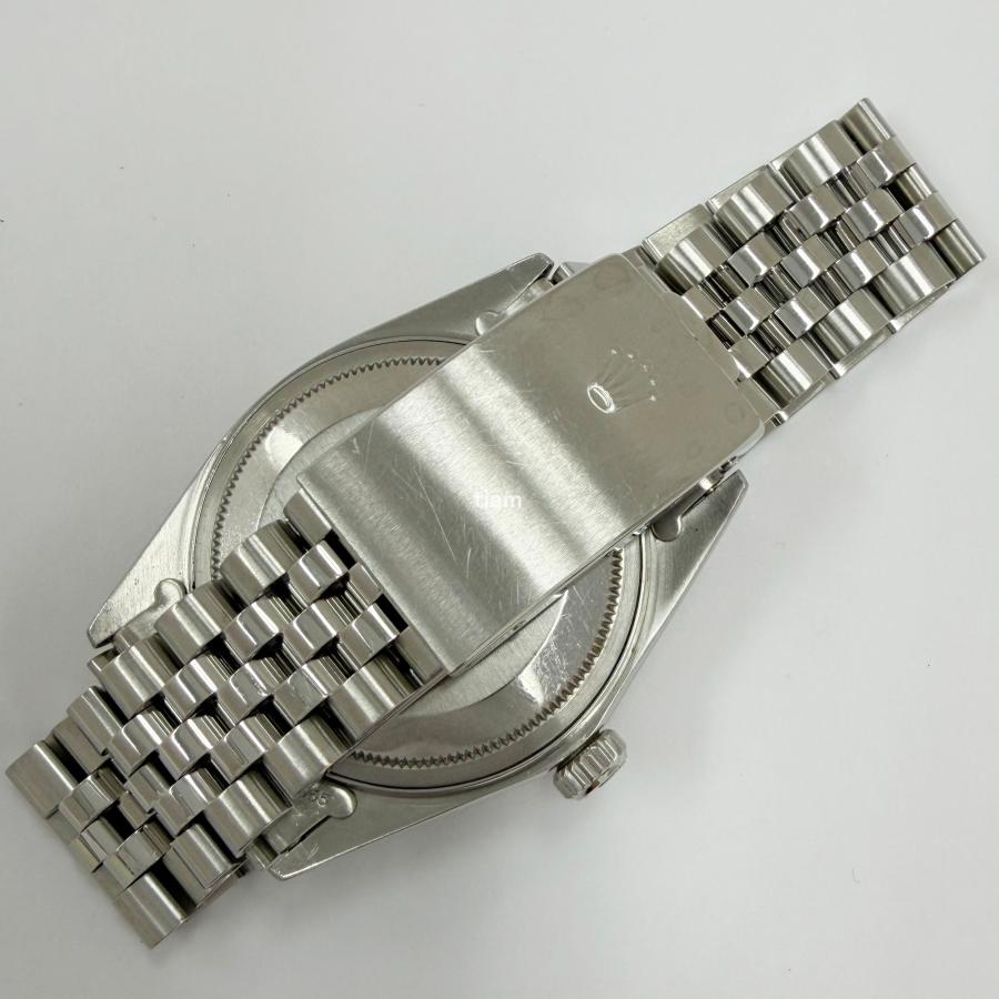 ROLEX ロレックス 1601/4 Date Just デイトジャストブラック サービスダイヤル 1965年 J76352 | デイトジャスト | 05
