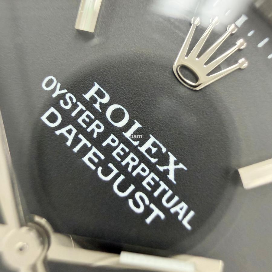 ROLEX ロレックス 1601/4 Date Just デイトジャストブラック サービスダイヤル 1965年 J76352 | デイトジャスト | 07