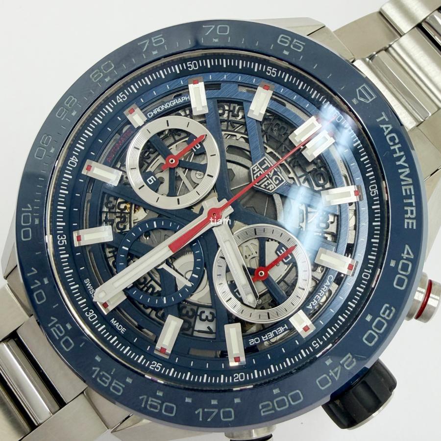Tag Heuer タグ・ホイヤー CBG2A11.BA0654 Carrera Chronograph カレラ クロノグラフ J76379 | TAG Heuer CARRERA | 06
